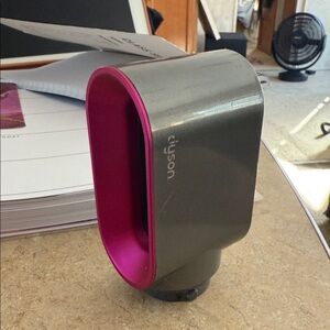Dyson Hair Styling Attachment - Gray and Pink